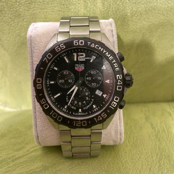 Shop Authentic Tag Heuer Formula 1 Black Dial Watch for Men - CAZ1010.BA0842 - Luxxuri