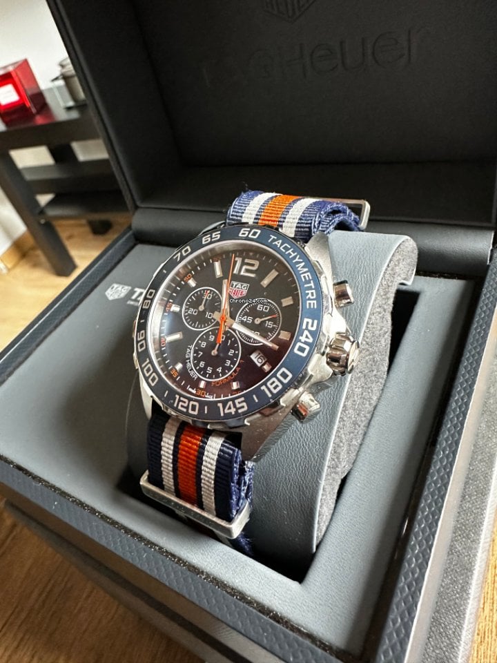 Shop Authentic Tag Heuer Formula 1 Blue Dial Watch for Men - CAZ1014.FC8196 - Luxxuri