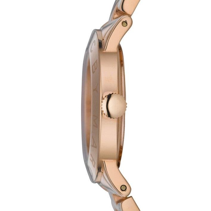 Shop Authentic Marc Jacobs Amy White Dial Rose Gold Steel Strap Watch for Women - MBM3077 - Luxxuri