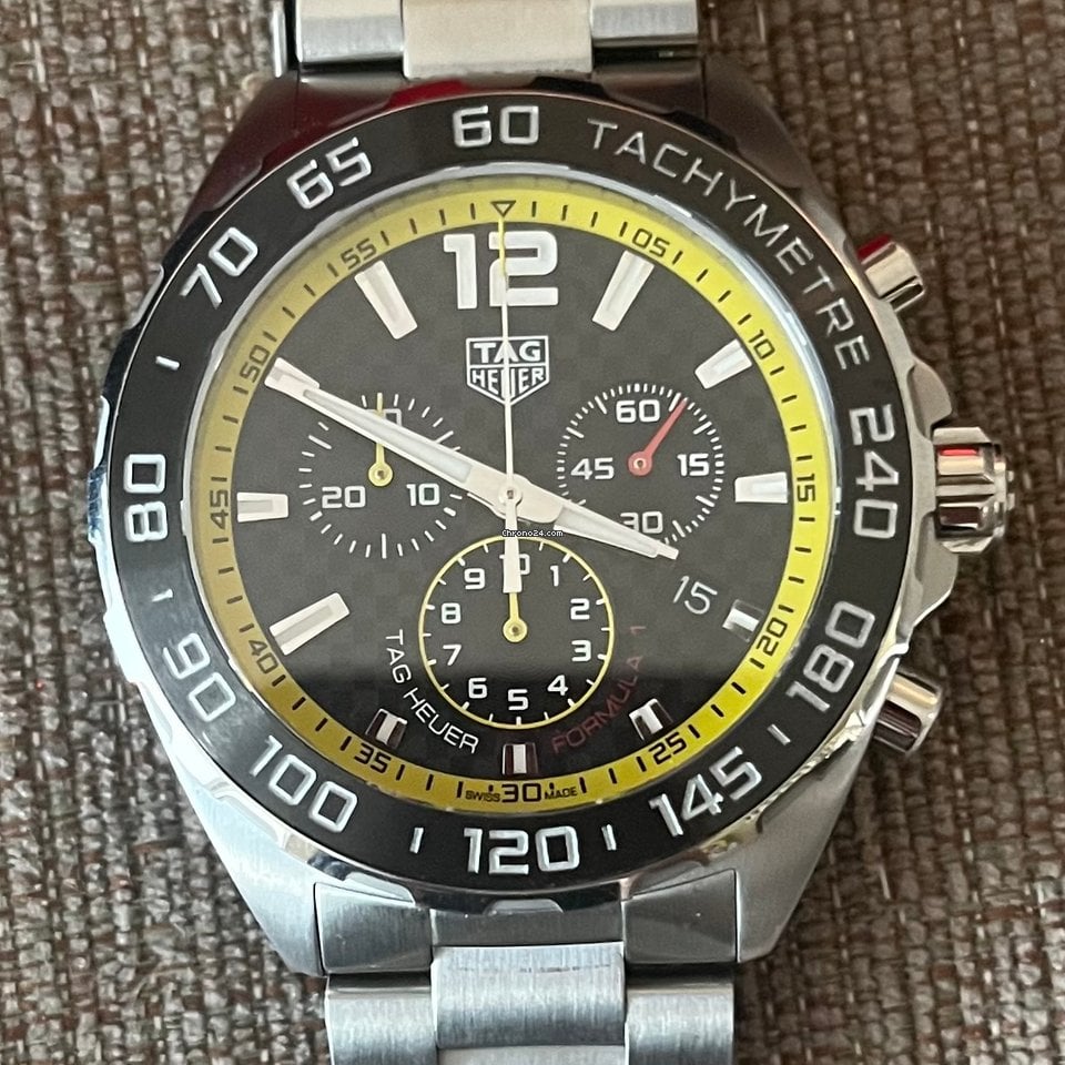 Shop Authentic Tag Heuer Formula 1 Black Dial Watch for Men - CAZ101AC.BA0842 - Luxxuri
