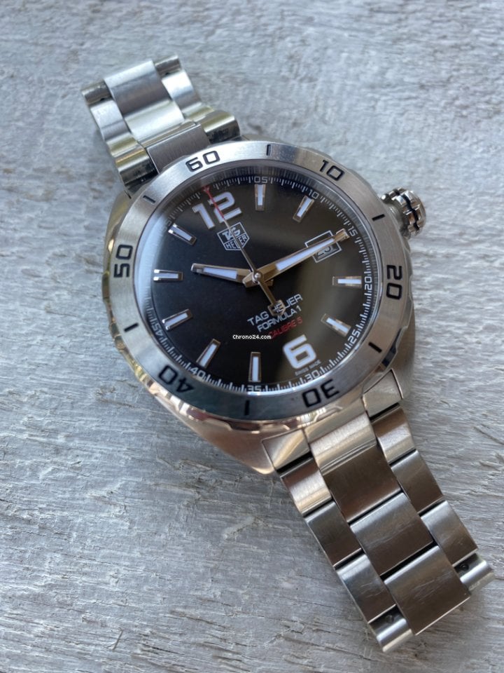 Shop Authentic Tag Heuer Formula 1 Black Dial Watch for Men - WAZ2113.BA0875 - Luxxuri