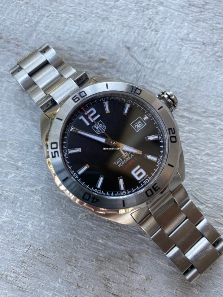 Shop Authentic Tag Heuer Formula 1 Black Dial Watch for Men - WAZ2113.BA0875 - Luxxuri
