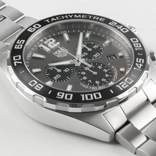 Shop Authentic Tag Heuer Formula 1 Anthracite Dial Watch for Men - CAZ1011.BA0842 - Luxxuri