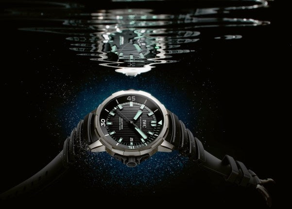 Shop Authentic IWC Aquatimer Automatic 2000 Black Dial Black Rubber Strap Watch for Men - IW358002 - Luxxuri