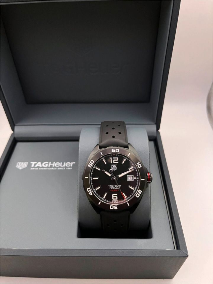 Shop Authentic Tag Heuer Formula 1 Black Dial Strap Watch for Men - WAZ2115.FT8023 - Luxxuri