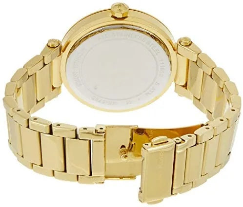 Shop Authentic Michael Kors Norie Gold Dial Two Tone Steel Strap Watch for Women - MK3586 - Luxxuri
