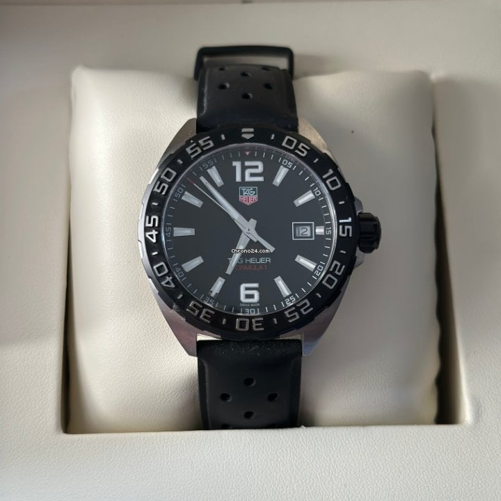 Shop Authentic Tag Heuer Formula 1 Black Dial Watch for Men - WAZ1110.FT8023 - Luxxuri