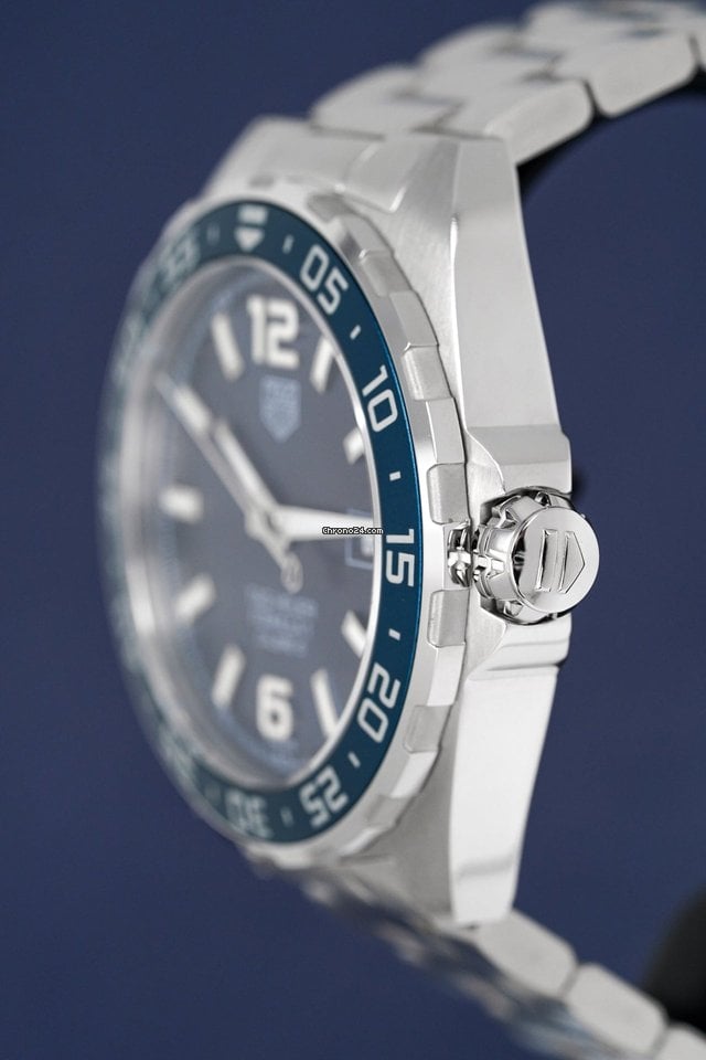 Shop Authentic Tag Heuer Formula 1 Blue Dial Watch for Men - WAZ2015.BA0842 - Luxxuri