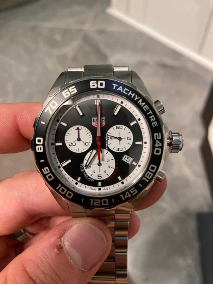 Shop Authentic Tag Heuer Formula 1 Black Dial Watch for Men - CAZ101E.BA0842 - Luxxuri