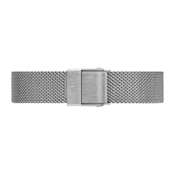 Shop Authentic Daniel Wellington Petite Sterling White Dial Silver Mesh Bracelet Watch For Women - DW00100220 - Luxxuri