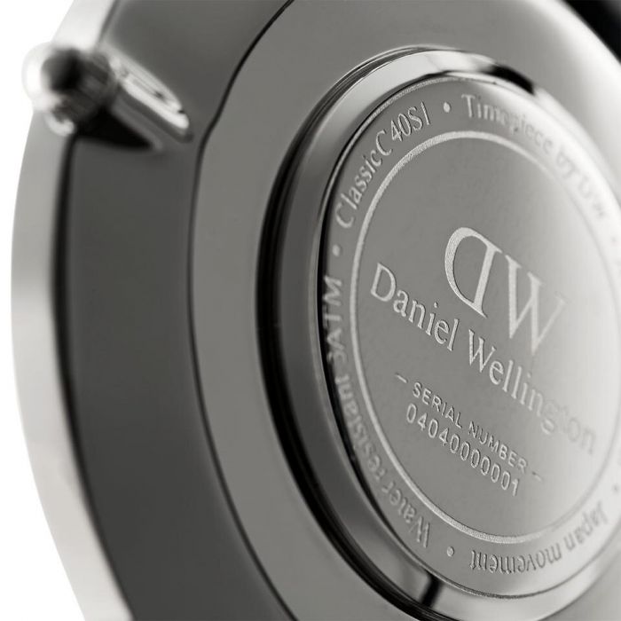 Shop Authentic Daniel Wellington Classic St Mawes White Dial Brown Leather Strap Watch For Men - DW00100021 - Luxxuri