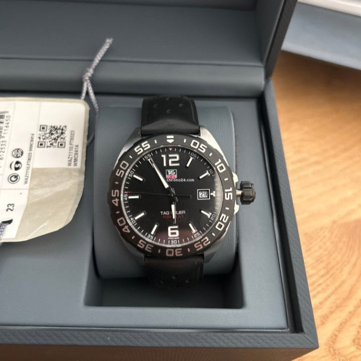 Shop Authentic Tag Heuer Formula 1 Black Dial Watch for Men - WAZ1110.FT8023 - Luxxuri