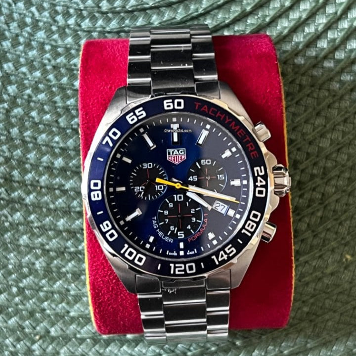 Shop Authentic Tag Heuer Formula 1 Blue Dial Watch for Men - CAZ101AB.BA0842 - Luxxuri