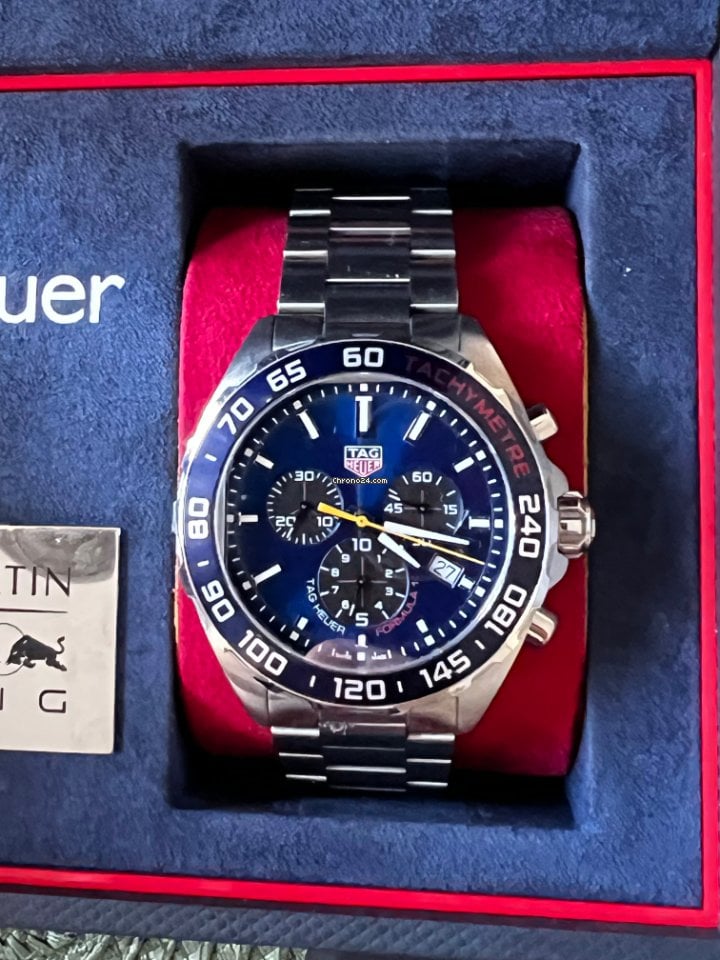 Shop Authentic Tag Heuer Formula 1 Blue Dial Watch for Men - CAZ101AB.BA0842 - Luxxuri