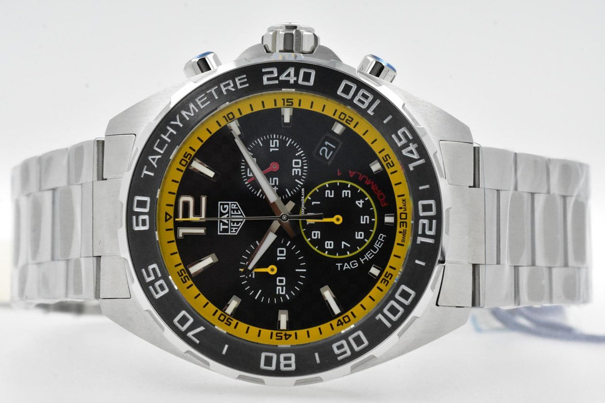 Shop Authentic Tag Heuer Formula 1 Black Dial Watch for Men - CAZ101AC.BA0842 - Luxxuri