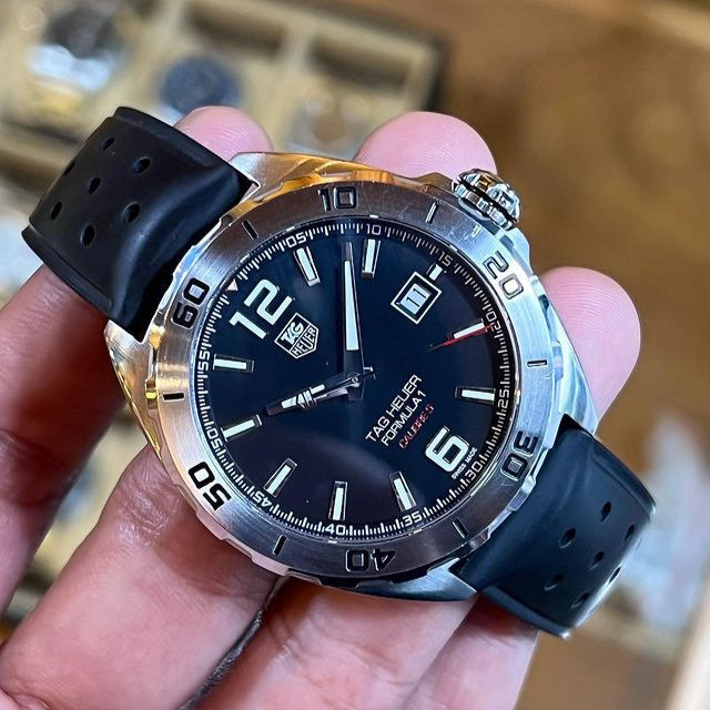 Shop Authentic Tag Heuer Formula 1 Black Dial Watch for Men - WAZ2113.FT8023 - Luxxuri