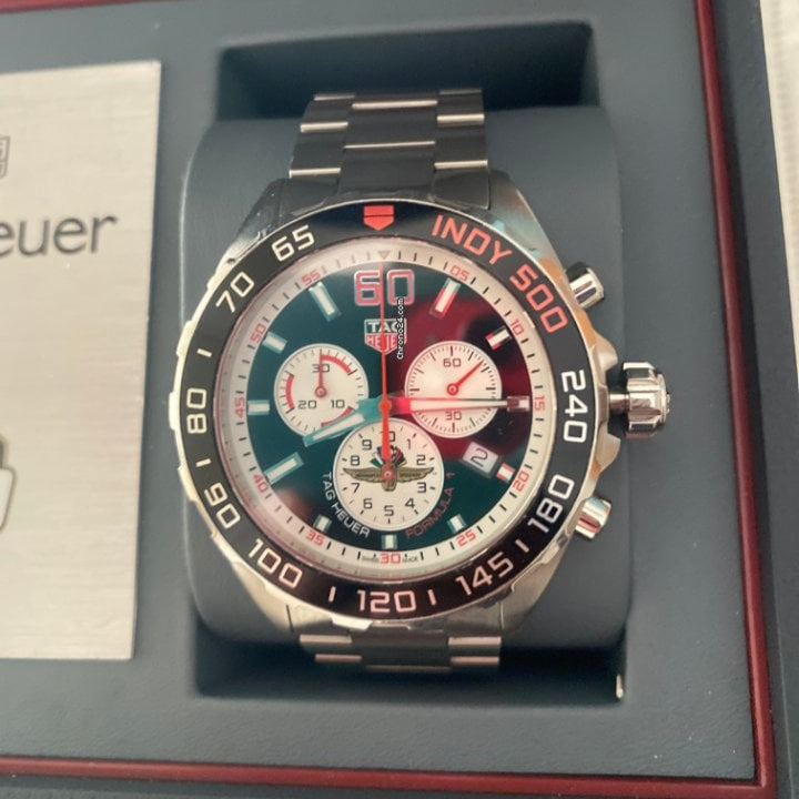 Shop Authentic Tag Heuer Formula 1 Black Dial Watch for Men - CAZ101V.BA0842 - Luxxuri