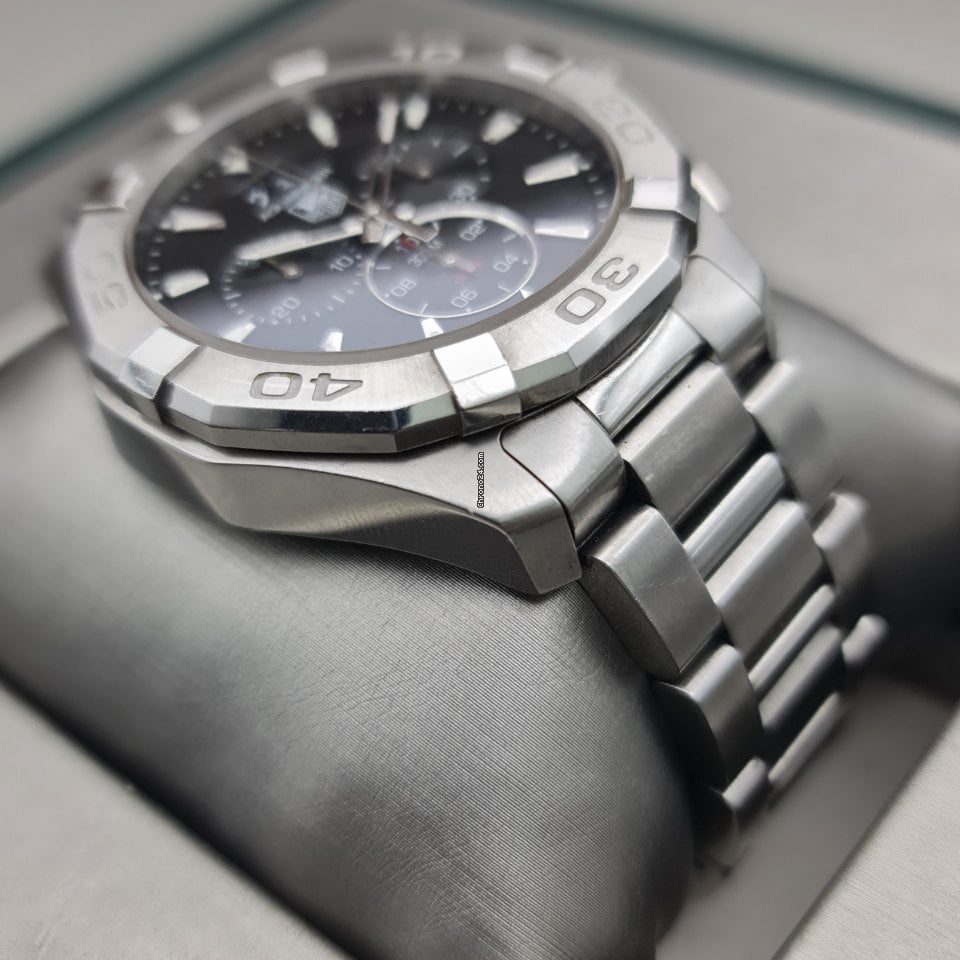 Shop Authentic Tag Heuer Aquaracer Black Dial Watch for Men - CAY1110.BA0927 - Luxxuri