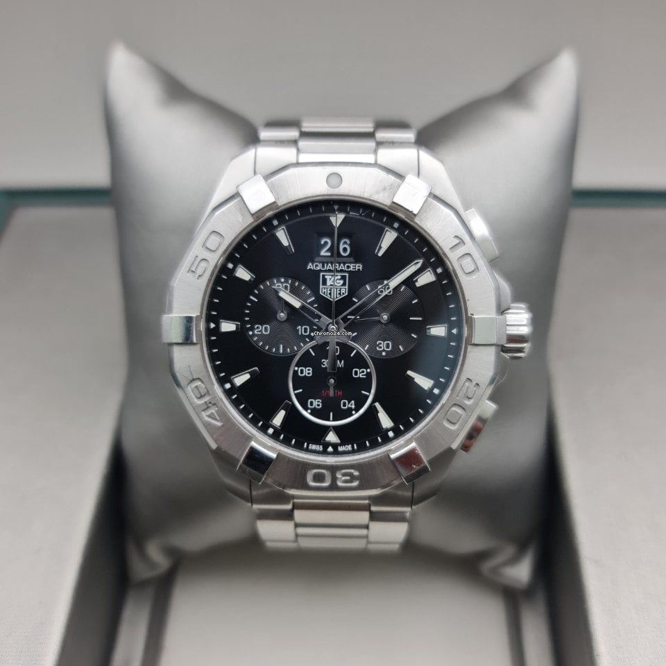 Shop Authentic Tag Heuer Aquaracer Black Dial Watch for Men - CAY1110.BA0927 - Luxxuri
