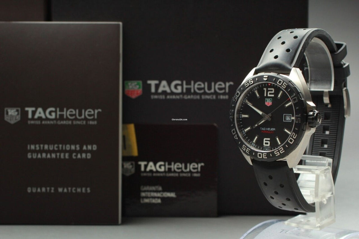 Shop Authentic Tag Heuer Formula 1 Black Dial Watch for Men - WAZ1110.FT8023 - Luxxuri