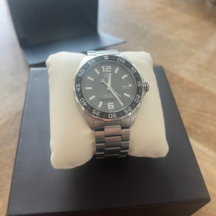 Shop Authentic Tag Heuer Formula 1 Anthracite Dial Watch for Men - WAZ2011.BA0842 - Luxxuri