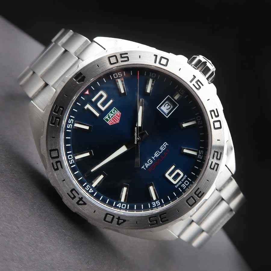 Shop Authentic Tag Heuer Formula 1 Blue Dial Watch for Men - WAZ1118.BA0875 - Luxxuri