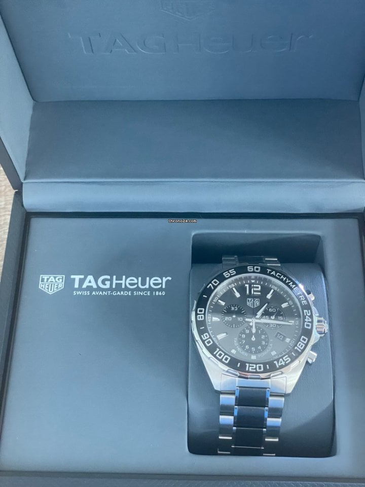 Shop Authentic Tag Heuer Formula 1 Anthracite Dial Watch for Men - CAZ1011.BA0842 - Luxxuri