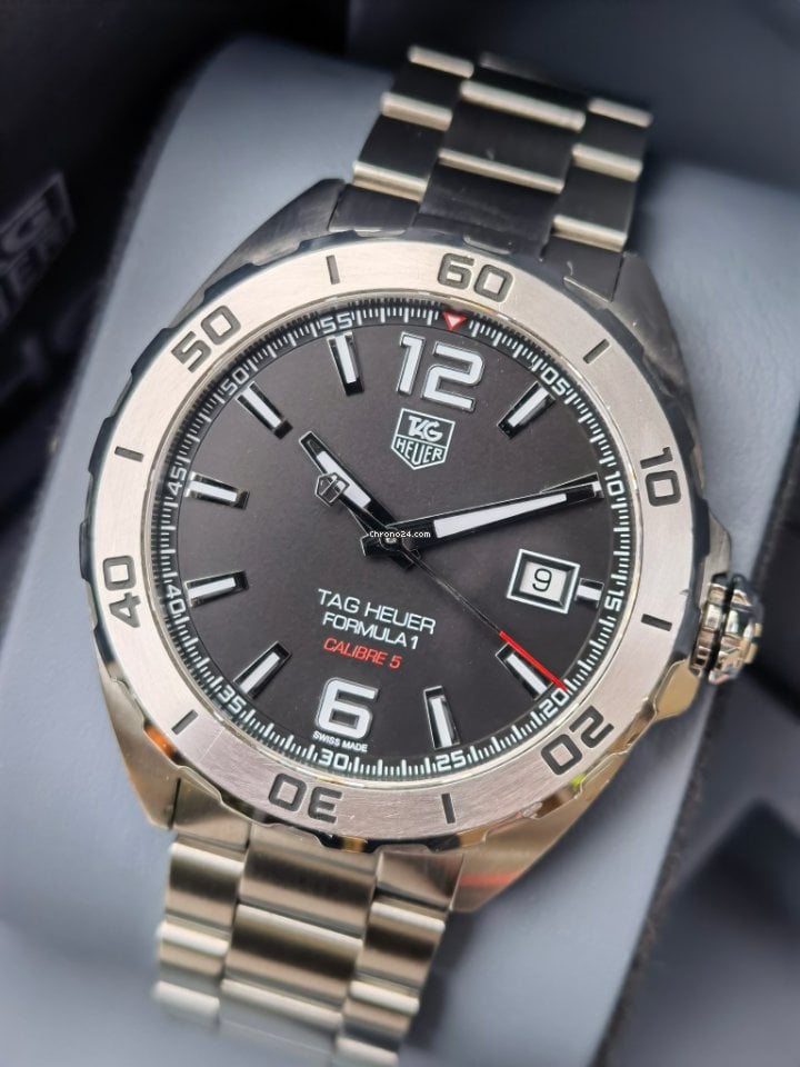 Shop Authentic Tag Heuer Formula 1 Black Dial Watch for Men - WAZ2113.BA0875 - Luxxuri