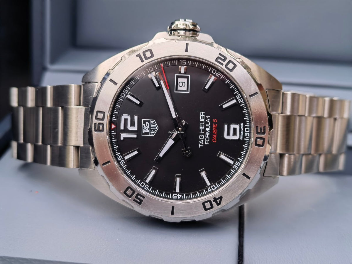 Shop Authentic Tag Heuer Formula 1 Black Dial Watch for Men - WAZ2113.BA0875 - Luxxuri