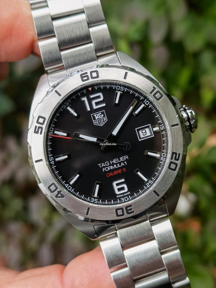 Shop Authentic Tag Heuer Formula 1 Black Dial Watch for Men - WAZ2113.BA0875 - Luxxuri
