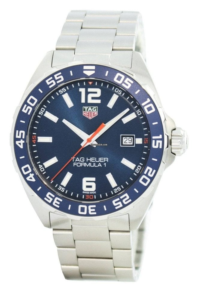 Shop Authentic Tag Heuer Formula 1 Blue Dial Watch for Men - WAZ1010.BA0842 - Luxxuri