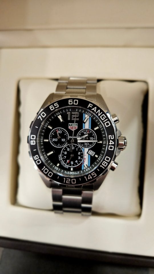 Shop Authentic Tag Heuer Formula 1 Black Dial Watch for Men - CAZ101H.BA0842 - Luxxuri