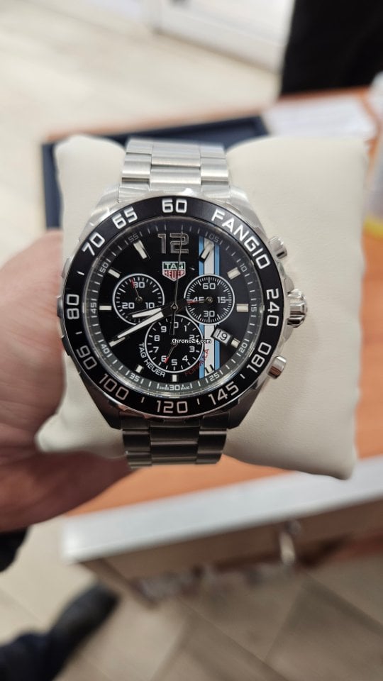 Shop Authentic Tag Heuer Formula 1 Black Dial Watch for Men - CAZ101H.BA0842 - Luxxuri