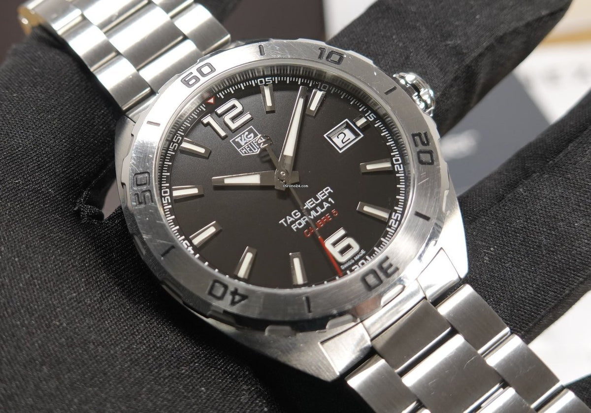 Shop Authentic Tag Heuer Formula 1 Black Dial Watch for Men - WAZ2113.BA0875 - Luxxuri