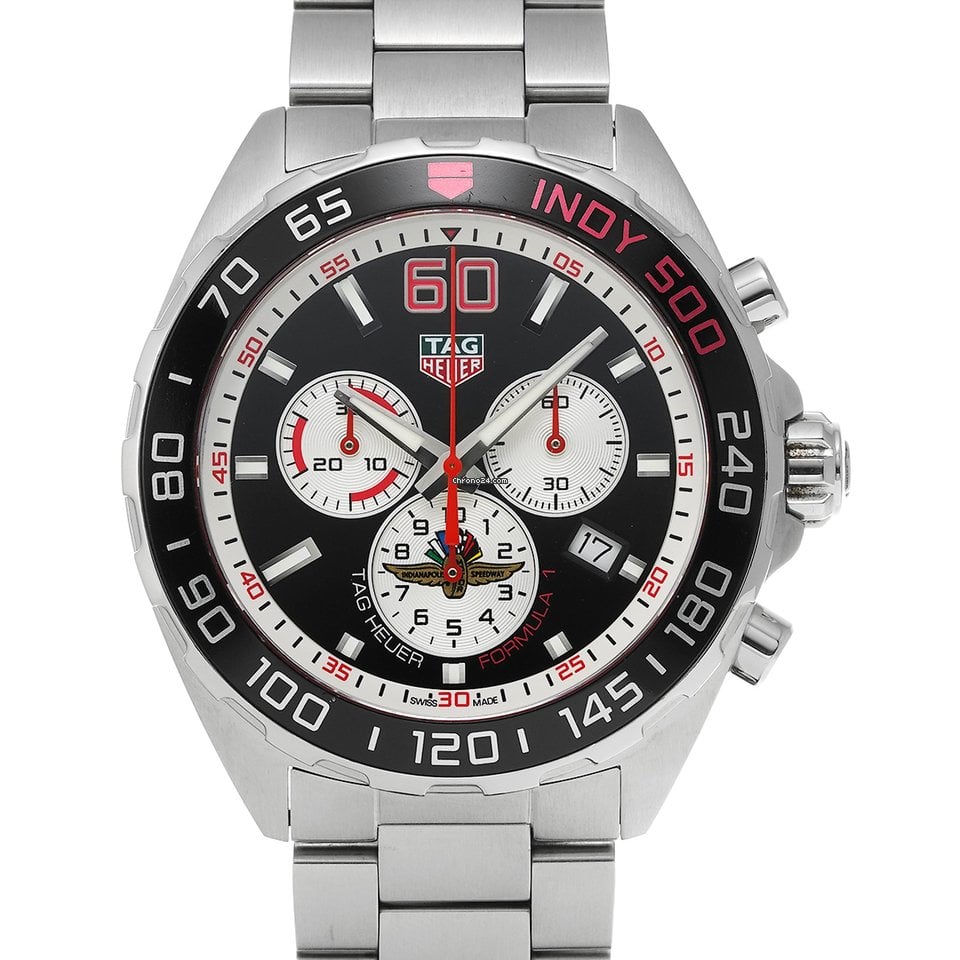 Shop Authentic Tag Heuer Formula 1 Black Dial Watch for Men - CAZ101V.BA0842 - Luxxuri