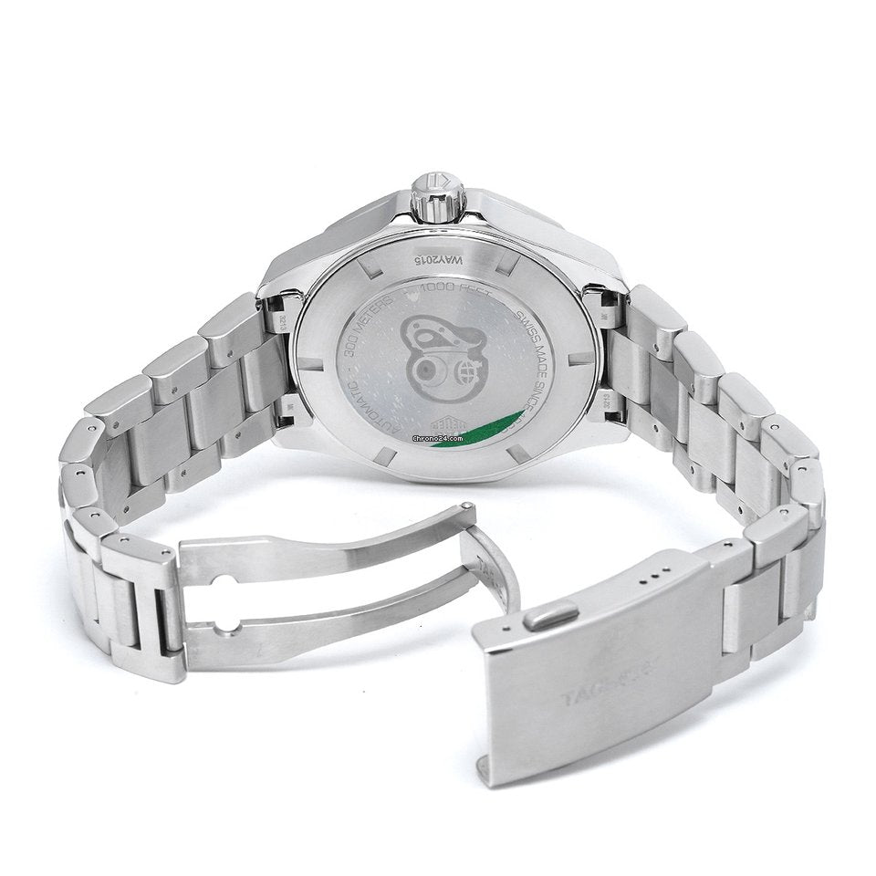 Shop Authentic Tag Heuer Aquaracer Green Dial Watch for Men - WAY2015.BA0927 - Luxxuri