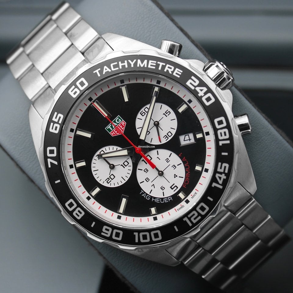 Shop Authentic Tag Heuer Formula 1 Black Dial Watch for Men - CAZ101E.BA0842 - Luxxuri