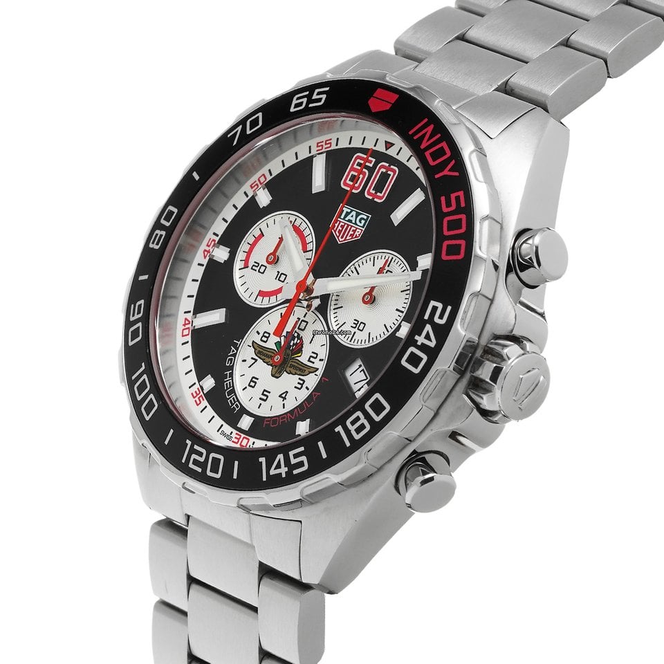 Shop Authentic Tag Heuer Formula 1 Black Dial Watch for Men - CAZ101V.BA0842 - Luxxuri