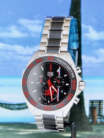 Shop Authentic Tag Heuer Formula 1 Grey Dial Watch for Men - CAZ101U.BA0843 - Luxxuri