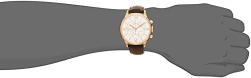 Shop Authentic Tissot Des Tourelles Chronograph Silver Dial Brown Leather Strap Watch For Men - T099.427.36.038.00 - Luxxuri