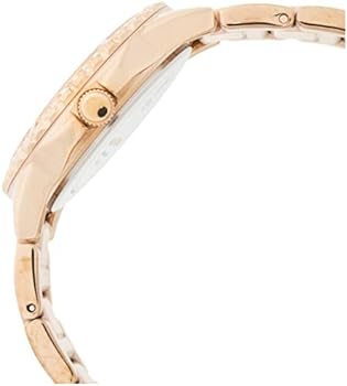 Shop Authentic Guess Sassy Quartz White Dial Rose Gold Steel Strap Watch For Women - W0705L3 - Luxxuri
