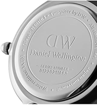 Shop Authentic Daniel Wellington Petite Cornwall Black Dial Black Nylon Strap Watch For Women - DW00100248 - Luxxuri