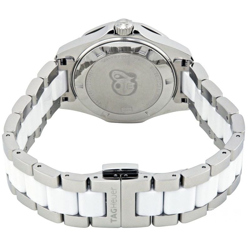 Shop Authentic Tag Heuer Aquaracer White Dial Watch for Women - WAY131B.BA0914 - Luxxuri