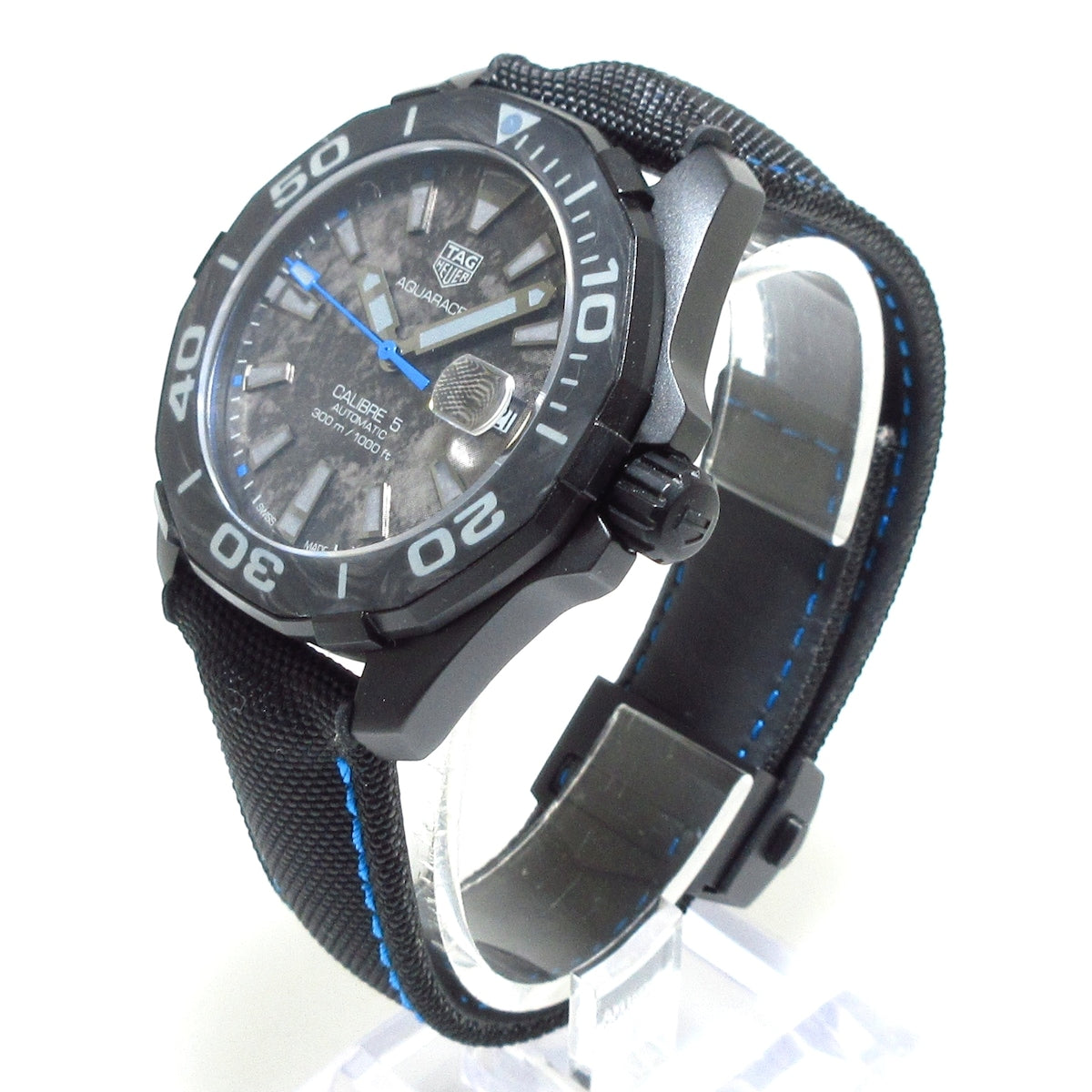 Shop Authentic Tag Heuer Aquaracer Carbon Dial Watch for Men - WBD218C.FC6447 - Luxxuri