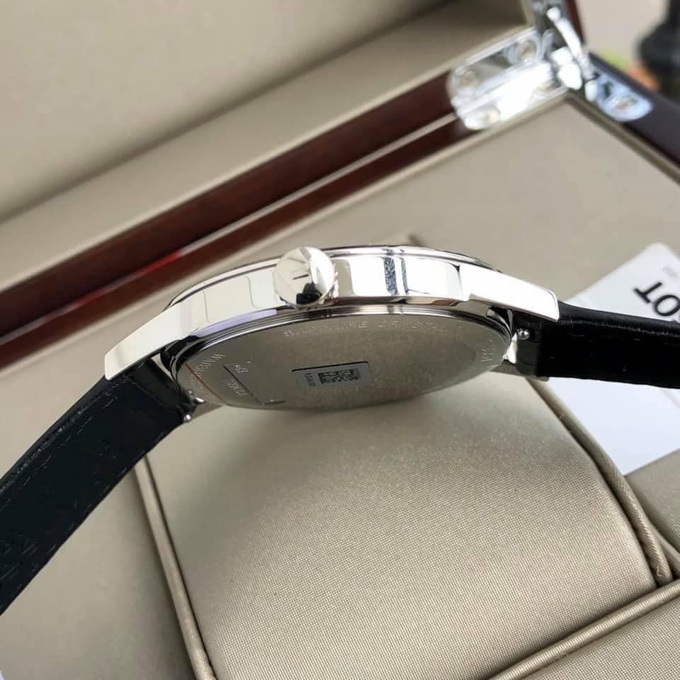 Shop Authentic Tissot T Classic Dream Black Dial Black Leather Strap Watch for Men - T122.410.16.053.00 - Luxxuri