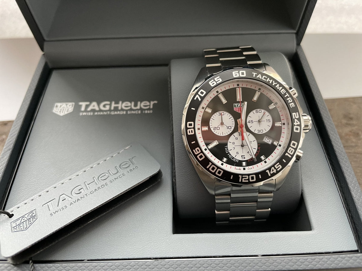 Shop Authentic Tag Heuer Formula 1 Black Dial Watch for Men - CAZ101E.BA0842 - Luxxuri