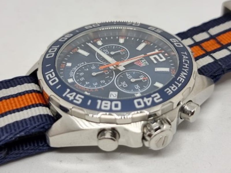 Shop Authentic Tag Heuer Formula 1 Blue Dial Watch for Men - CAZ1014.FC8196 - Luxxuri