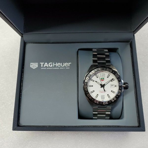Shop Authentic Tag Heuer Formula 1 White Dial Watch for Men - WAZ1111.BA0875 - Luxxuri