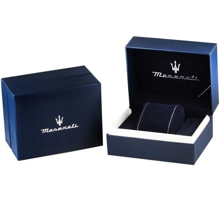 Shop Authentic Maserati Competizione Chronograph Black Dial Silver Steel Strap Watch For Men - R8873600008 - Luxxuri