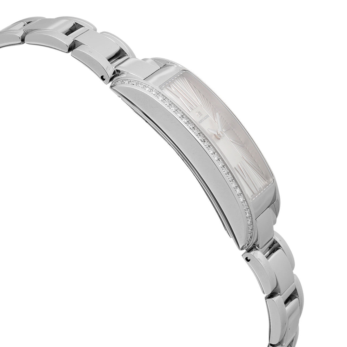 Shop Authentic Maurice Lacroix Fiaba Diamonds White Dial Silver Steel Strap Watch for for Women - FA2164-SD532-170 - Luxxuri